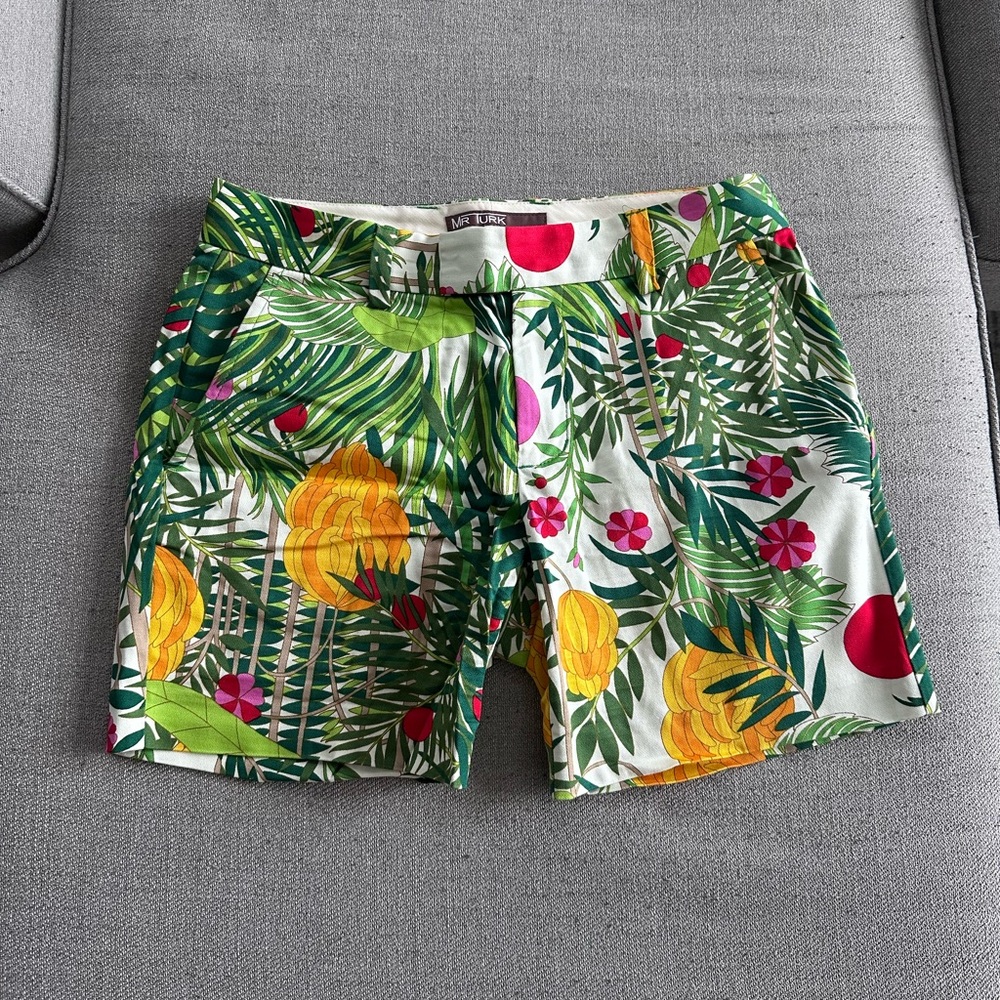 Mr. Turk Tropical Print Men's Shorts